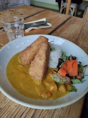 Katsu at The Green Rocket Cafe in Bath