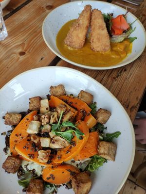 Lunch at The Green Rocket Cafe in Bath