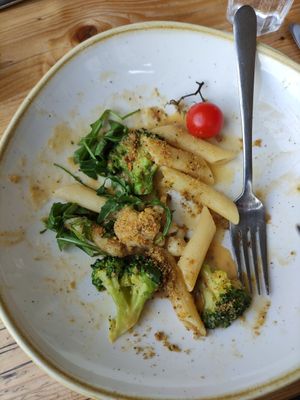 Mac and cheese at The Green Rocket Cafe in Bath