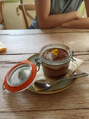 Tiramisù at The Green Rocket Cafe in Bath