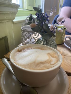 ☕️   at The Green Rocket Cafe in Bath