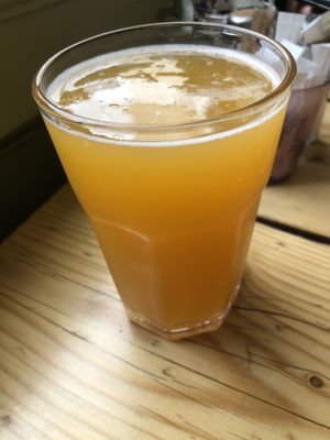 Apricot sour  at The Green Rocket Cafe in Bath
