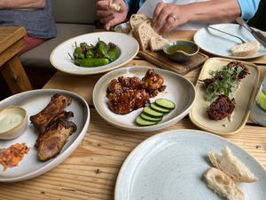   at The Green Rocket Cafe in Bath