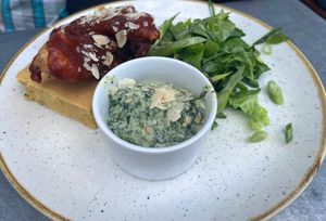   at The Green Rocket Cafe in Bath