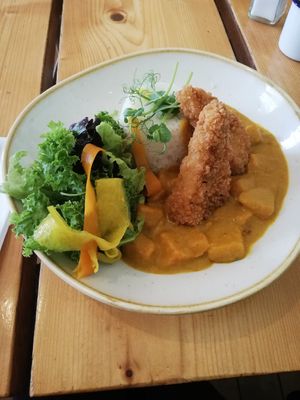  at The Green Rocket Cafe in Bath