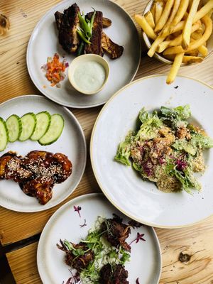   at The Green Rocket Cafe in Bath