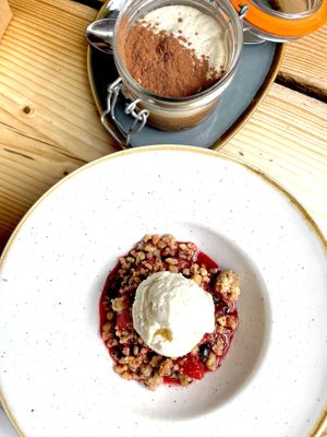   at The Green Rocket Cafe in Bath