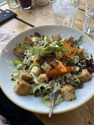   at The Green Rocket Cafe in Bath