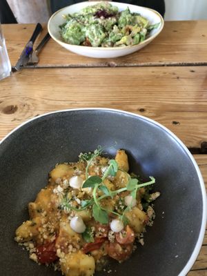   at The Green Rocket Cafe in Bath