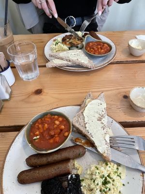   at The Green Rocket Cafe in Bath