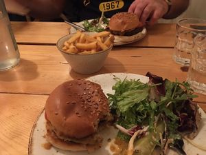   at The Green Rocket Cafe in Bath