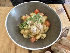   at The Green Rocket Cafe in Bath