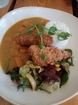  at The Green Rocket Cafe in Bath