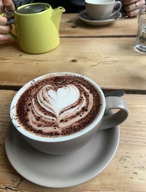   at The Green Rocket Cafe in Bath