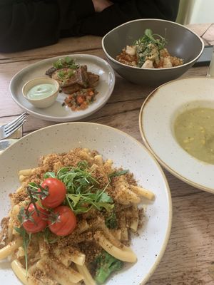   at The Green Rocket Cafe in Bath