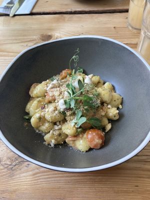 delicious and very filling with so many flavours!   at The Green Rocket Cafe in Bath