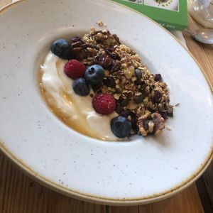 Granola  at The Green Rocket Cafe in Bath