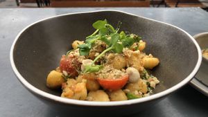 Gnocchi   at The Green Rocket Cafe in Bath