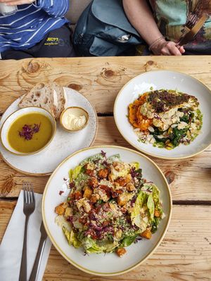  at The Green Rocket Cafe in Bath