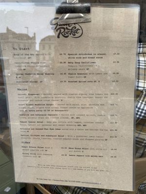   at The Green Rocket Cafe in Bath