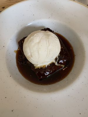 Sticky Toffee Pudding   at The Green Rocket Cafe in Bath