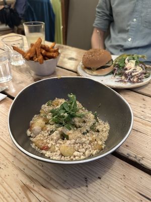 Meal  at The Green Rocket Cafe in Bath