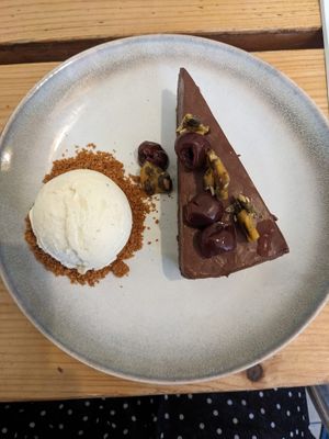  at The Green Rocket Cafe in Bath