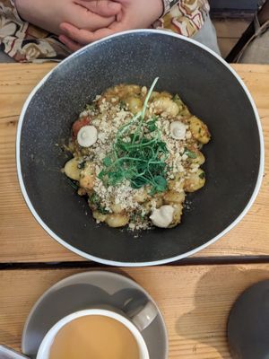  at The Green Rocket Cafe in Bath