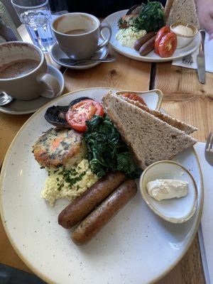   at The Green Rocket Cafe in Bath