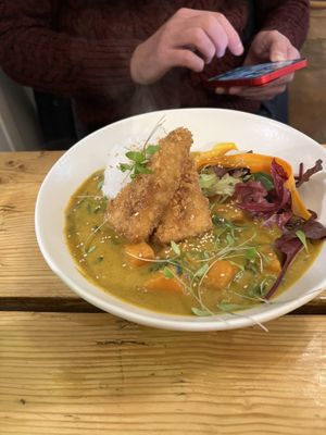   at The Green Rocket Cafe in Bath