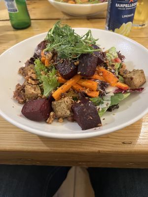   at The Green Rocket Cafe in Bath