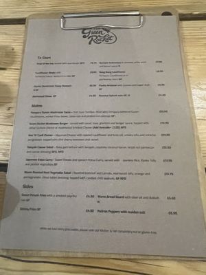   at The Green Rocket Cafe in Bath