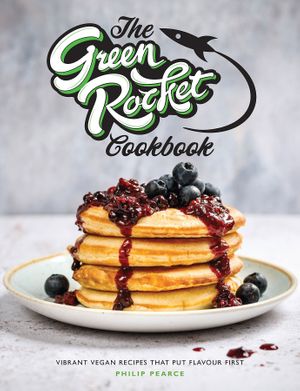 Our first Cookbook at The Green Rocket Cafe in Bath