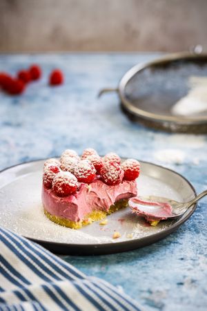 Pumpkin Samosa at The Green Rocket Cafe in Bath