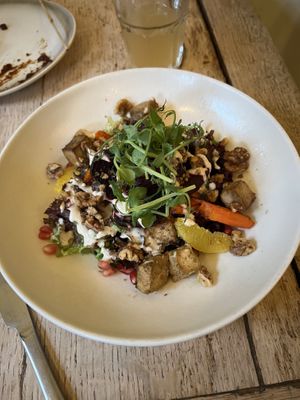   at The Green Rocket Cafe in Bath