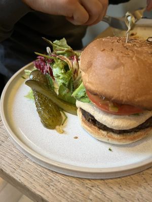   at The Green Rocket Cafe in Bath