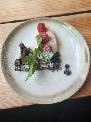  at The Green Rocket Cafe in Bath