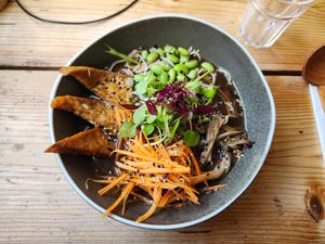  at The Green Rocket Cafe in Bath