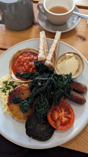   at The Green Rocket Cafe in Bath