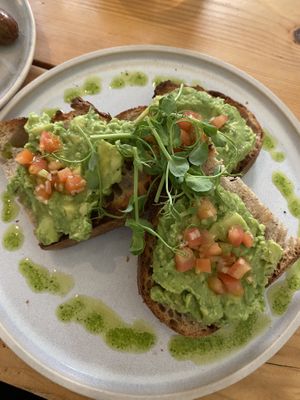   at The Green Rocket Cafe in Bath