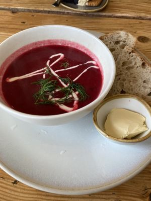   at The Green Rocket Cafe in Bath