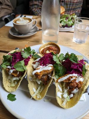  at The Green Rocket Cafe in Bath