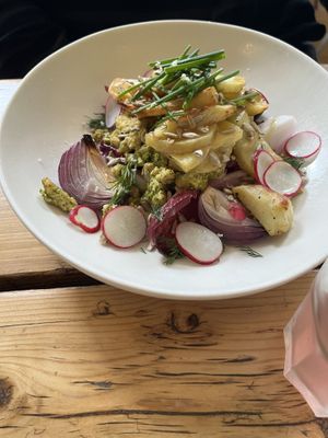   at The Green Rocket Cafe in Bath