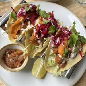 Tacos  at The Green Rocket Cafe in Bath