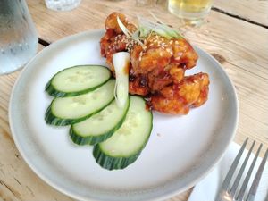  at The Green Rocket Cafe in Bath