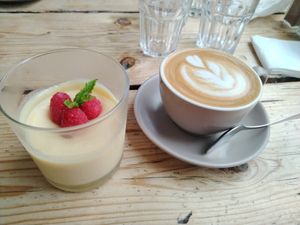  at The Green Rocket Cafe in Bath