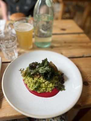   at The Green Rocket Cafe in Bath