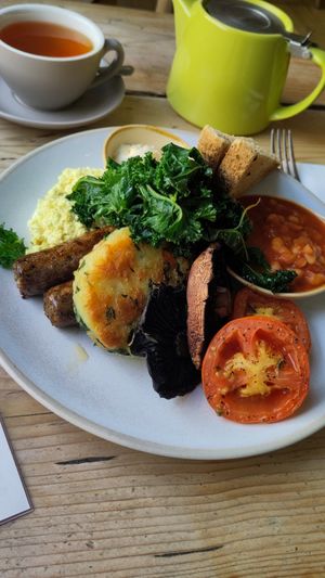 Best vibes, best food - so happy to have visited for breakfast 🤓 at The Green Rocket Cafe in Bath