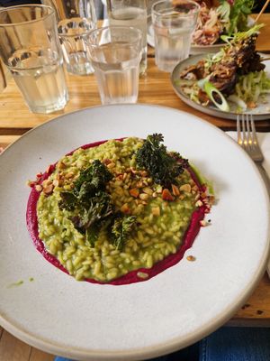  at The Green Rocket Cafe in Bath