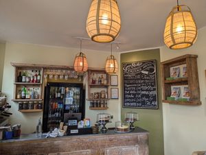  at The Green Rocket Cafe in Bath